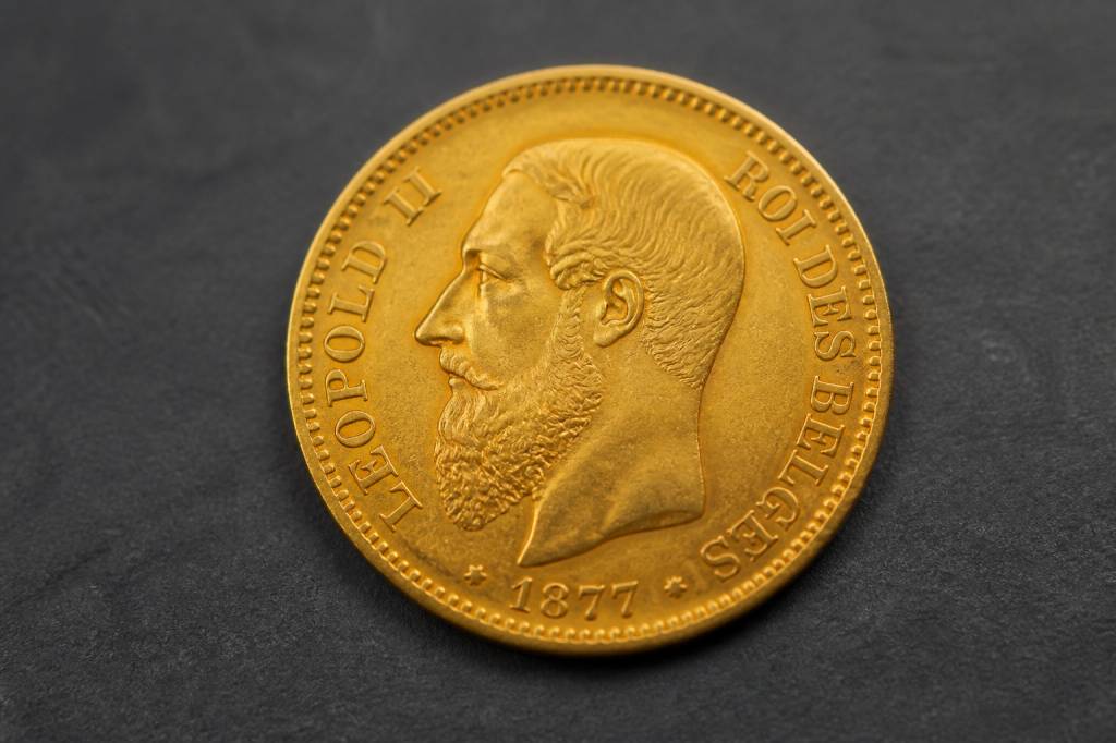 20 francs or Léopold 2 1877 valeur : prix, cote et caractéristiques de la pièce