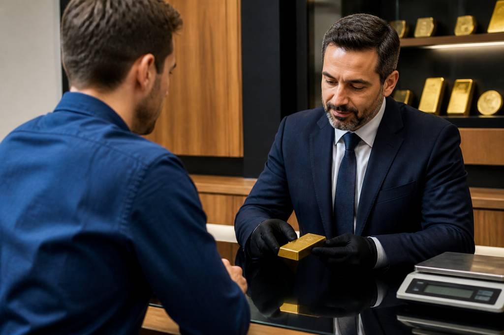 A qui vendre un lingot d’or au meilleur prix