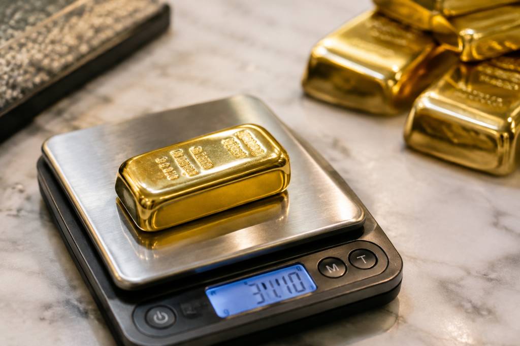 Combien pèse une once d’or : poids, valeur et conversion en grammes